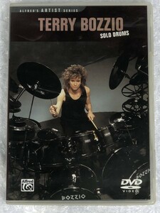 * foreign record DVD / TERRY BOZZIO Terry bo geo / Solo Drums / region ALL / 038081272757