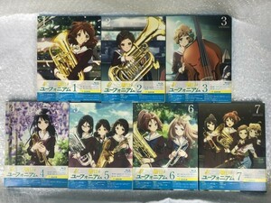 【 初回版 】 Blu-ray 響け！ ユーフォニアム 全7巻 セット / TV アニメ 第1期 / 出演 黒沢ともよ 朝井彩加 / PCXE50531~37 ブルーレイ