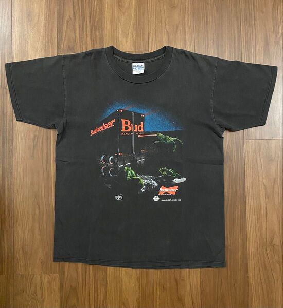 BUDWEISER バドワイザー グッドフェード 90s vintage Tシャツ L