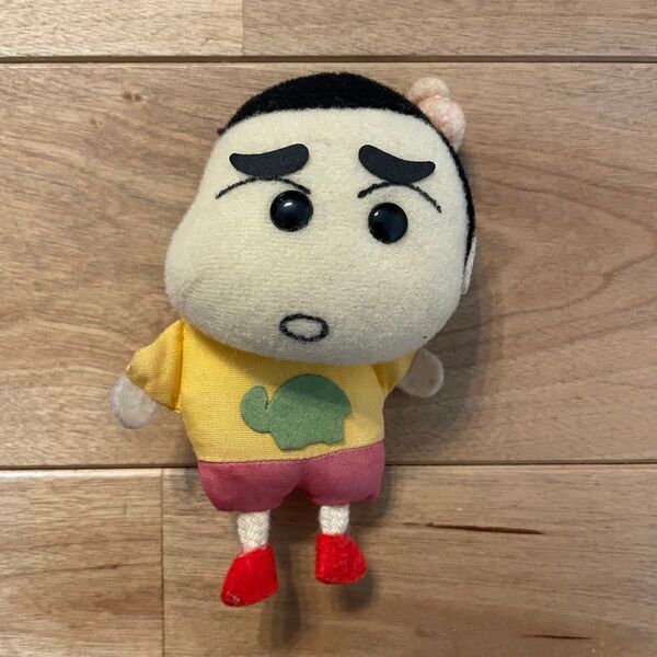 クレヨンしんちゃん ぬいぐるみ ブローチ レトロ 平成 初期 希少 レア