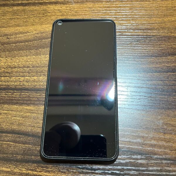 【美品】Redmi Note 9T 6.53インチ メモリー4GB ストレージ64GB ナイトフォールブラック ソフトバンク