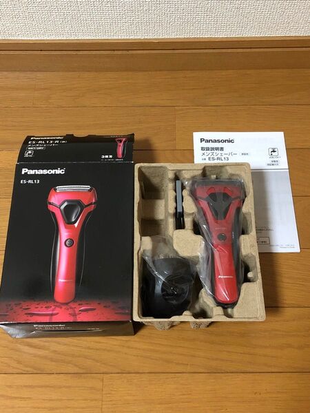 Panasonic★メンズシェーバー★ES-RL13-R★新品未使用★刃なし