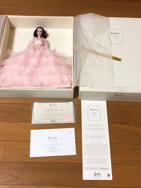 マテル★バービー人形/Barbie★ファッションモデルコレクション★IN THE PINK/インザピンク