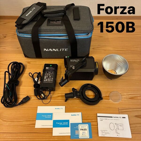 NANLITE Forza 150B 撮影用LEDライト スタジオライト バイカラー 170W