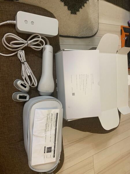 ほぼ未使用 Panasonic パナソニック 脱毛器 光エステ 光美容器 ボディ フェイス用 ES-WG0A-H スムースエピ