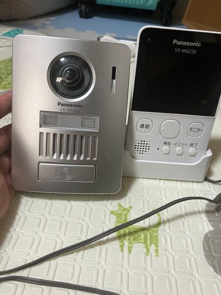Panasonic(パナソニック) テレビドアホン ワイヤレス VS-SGZ20L
