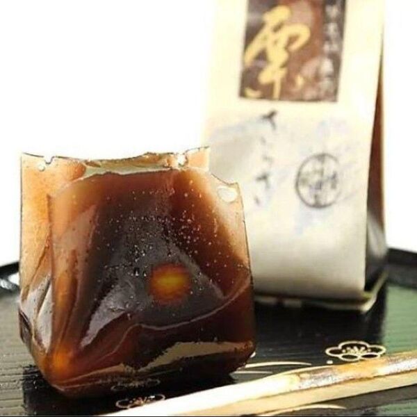 和菓子 加賀 栗さらさ 6個入 北陸 石川 栗羊羹 ようかん 個包装 和スイーツ お茶菓子