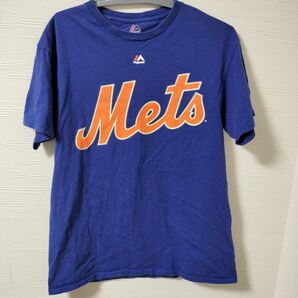 MLB ニューヨーク・メッツ Tシャツ Majestic 30 Conforto New York Mets