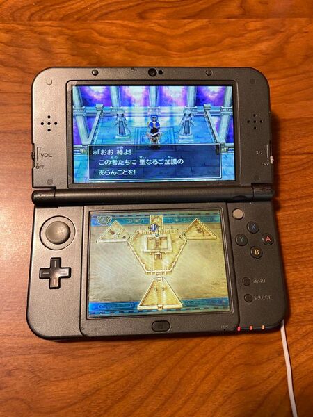 ★送料無料 【ジャンク】 New ニンテンドー 3DS LL 本体のみ ブラック