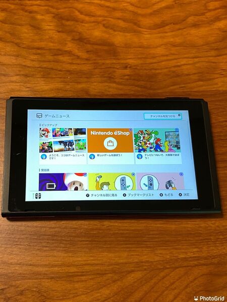 ★送料無料 Nintendo Switch HAC-001 2017年製 未対策 本体のみ 旧型 ニンテンドー スイッチ 本体
