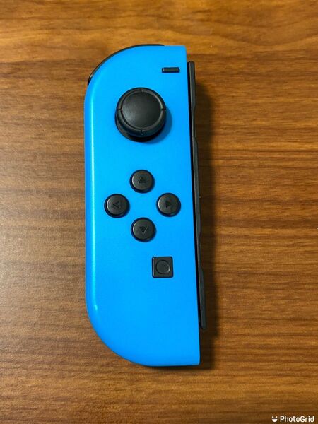 ⑤★送料無料 Nintendo Switch joy-con(ジョイコン) 左 純正 ブルー コントローラー