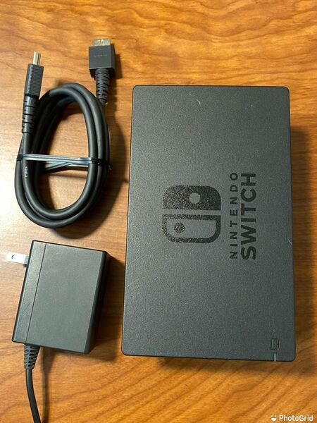 ③★送料無料 ニンテンドースイッチ Switch ドック ACアダプター HDMIケーブル 純正品 セット