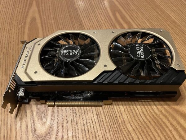 動作確認済み Palit GeForce GTX 970 JetStream グラフィックボード