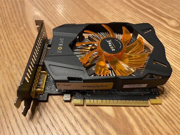 動作確認済 ZOTAC GTX750ti グラフィックボード 補助電源無
