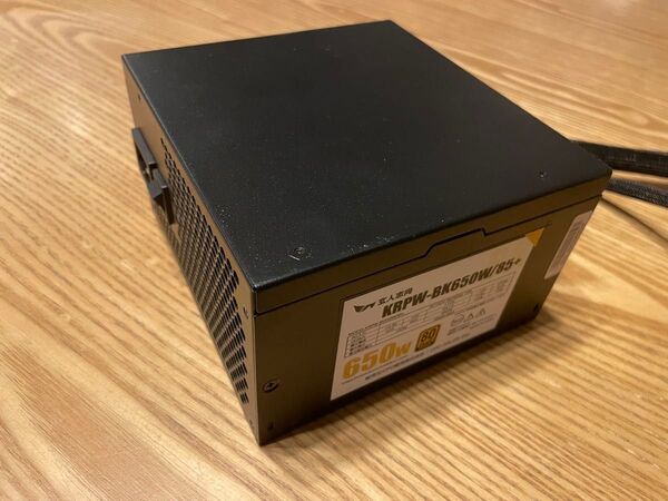 動作確認済 玄人志向 PC電源ユニット KRPW-BK650W/85+ 650W 80PLUS BRONZE