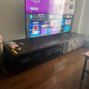 【幅160cm】テレビ台 ローボード タイル 木製 ガラス 日本製
