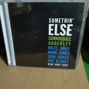 SOMETHIN' ELSE キャノンボール・アダレイ マイルス・デイヴィス CD ブルーノートCD3枚