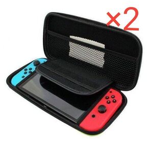 Switch 有機ELモデル スターティングセット ケース&ガラスフィルム ×2