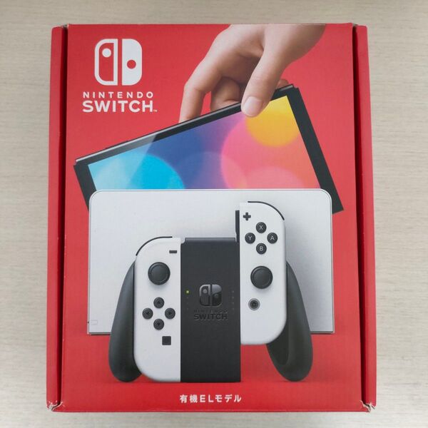 訳あり 新品未使用 ニンテンドースイッチ 有機ELモデル ホワイト 任天堂 Nintendo Switch
