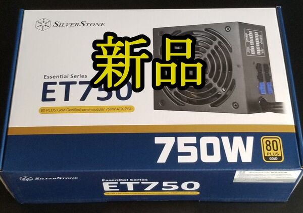 SilverStone SST-ET750-HG V1.2 750W GOLD ATX 電源ユニット