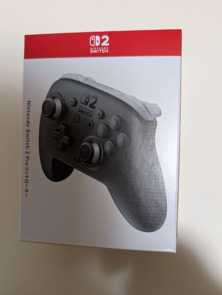 【最安値】Nintendo Switch 2 Proコントローラー プロコン