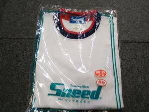 新品 長袖 サイズＪ－９ 白×赤◆Ｓｎｅｅｄ◆半袖トレシャツ◆体操着◆運動着◆トレーニングウェア◆スポーツウェア◆