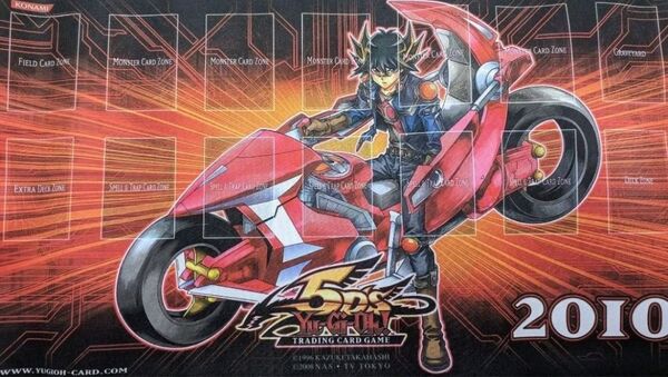 遊戯王 不動遊星 プレイマット
