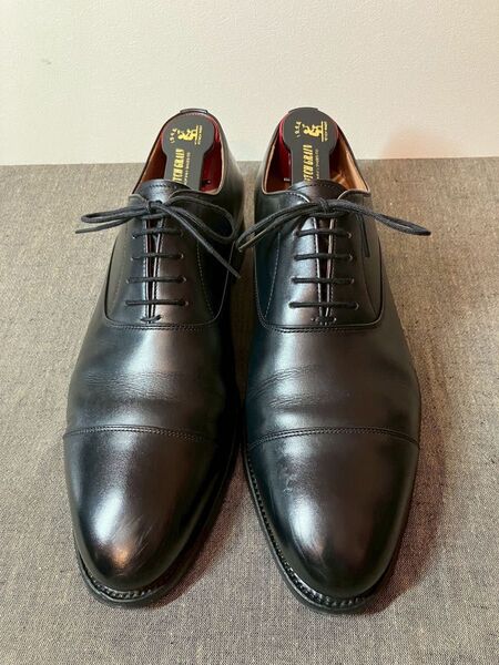 SCOTCH GRAIN スコッチグレイン レザーシューズ ビジネスシューズ ストレートチップ HG0530BL EEE