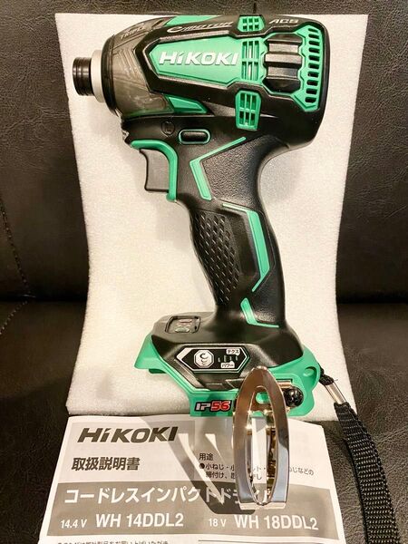 新品◆ハイコーキ 18V インパクト ドライバ WH18DDL2 HiKOKi ドライバー レンチ コードレス 本体のみ