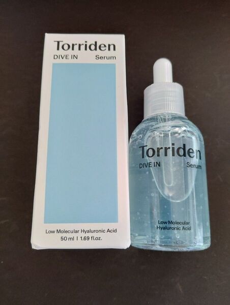 Torriden DIVE IN セラム 50ml 低分子ヒアルロン酸 韓国コスメ
