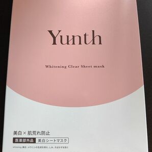 Yunth ユンス 美白シートマスク 22mL×6シート