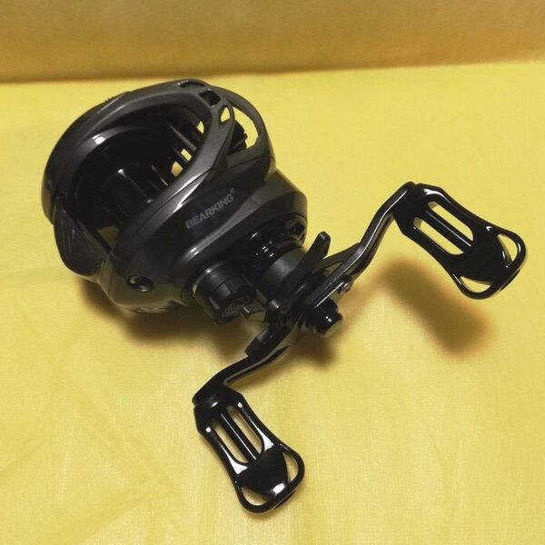 【最終価格 超美品】BEARKING 中華ベイトリール 右ハンドル