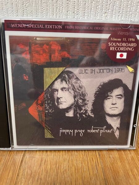 Jimmy Page & Robert Plant / LIVE IN JAPAN 1996