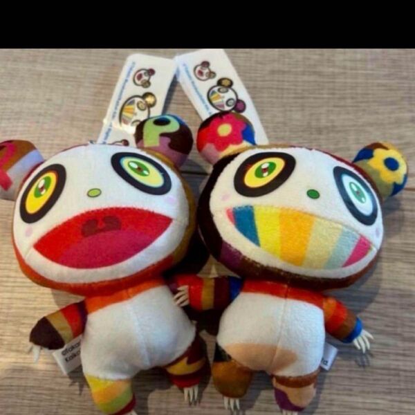 カイカイキキ 村上隆 kaikaikiki パンダセット panda ぬいぐるみ カイカイキキ パンダ 村上隆