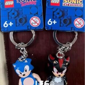 ソニック キーホルダー レゴ キーリング シャドウ・ザ・ヘッジホッグ LEGO sonic