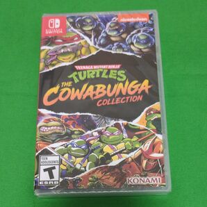 Switchソフト Teenage Mutant Ninja Turtles: The Cowabunga Collection