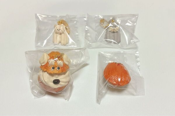 メゾンテリア Maison terrier ミニチュアチャームコレクション 4点セット