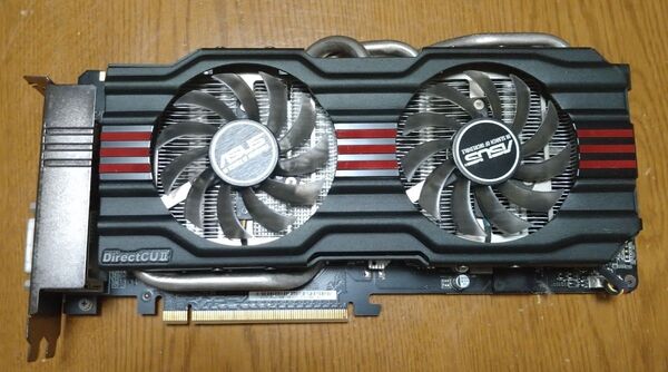 ASUS GEFORCE GTX770-DC2OC-2GD5 グラフィックボード 動作確認済み