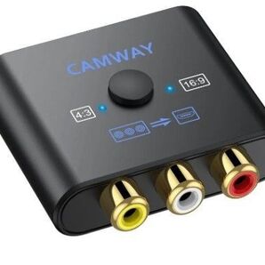 CAMWAY PS2 to HDMI 変換 1080P変換コンバーター