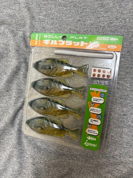 新品 未使用品 一誠 イッセイ ギルフラット Jr. オスギル