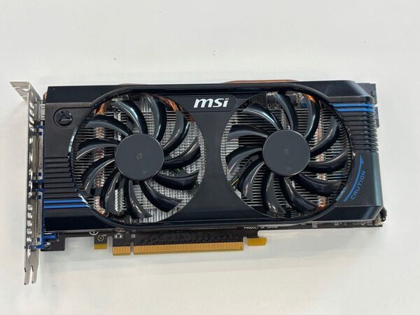MSI GeForce GTX N560 GTX グラフィックボード