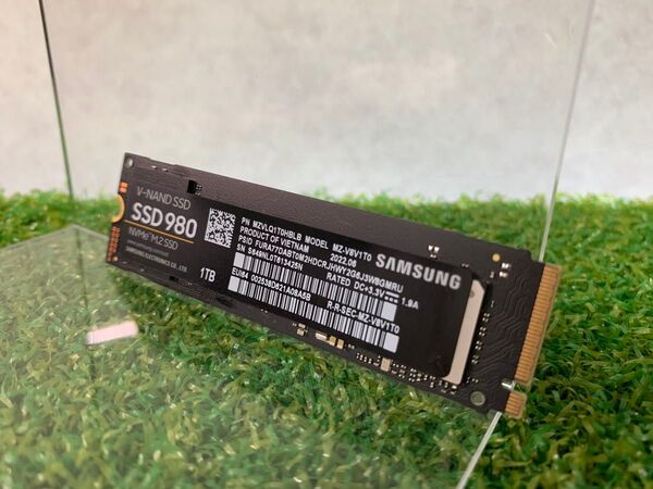 Samsung NVMe SSD 980 1TB *48時間 100%正常*