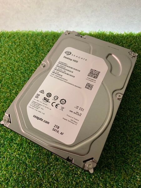 Seagate HDD 7200rpm 2TB *11233時間 ステータス: 正常*