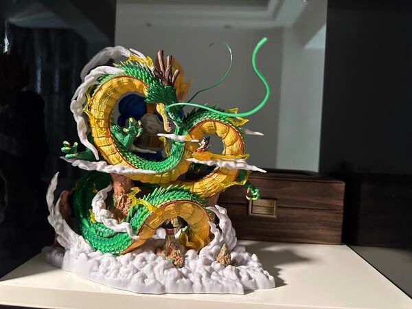 新品 フィギュア 幼少期の悟空 ドラゴンボール 子供時代 神龍