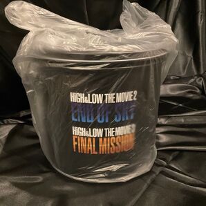 LDH HIGH&LOW ラスト賞 ペール缶タオルブランケット