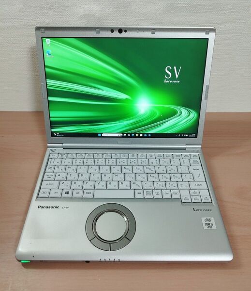 ★レッツノートSV9 win11/第10代 i5/16GB/SSD256GB/office付き⑪バッテリー非常良い