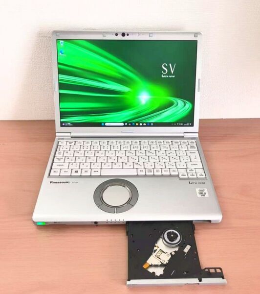 ★Let'sNote SV9 DVD版 第十代i5/8GB/256GB/win11/office2024付き①★超美品