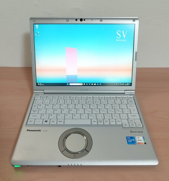 ★レッツノートCF-SV1/i5/16GB/256GB/win11/office2024付き★バッテリー非常良い