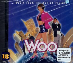 ■ Woo Music From The Motion Picture / 新品 未開封 輸入盤 サウンドトラックCD 即決 送料サービス♪