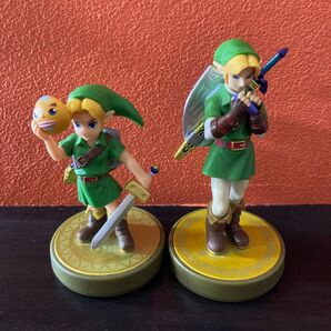 amiibo リンク&トゥーンリンク (風のタクト) 2体セット